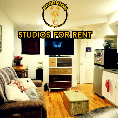 V-Studios for rent